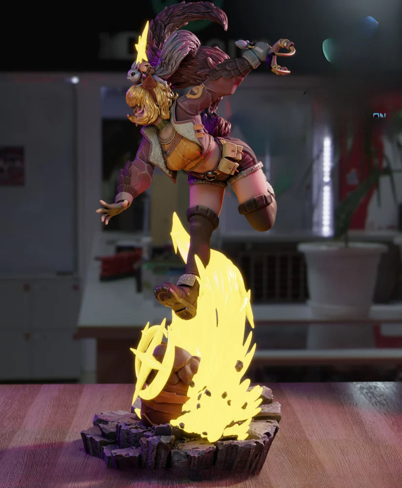 Squirrel Girl – Marvel Superhero STL 3D Print Model | Digital Download