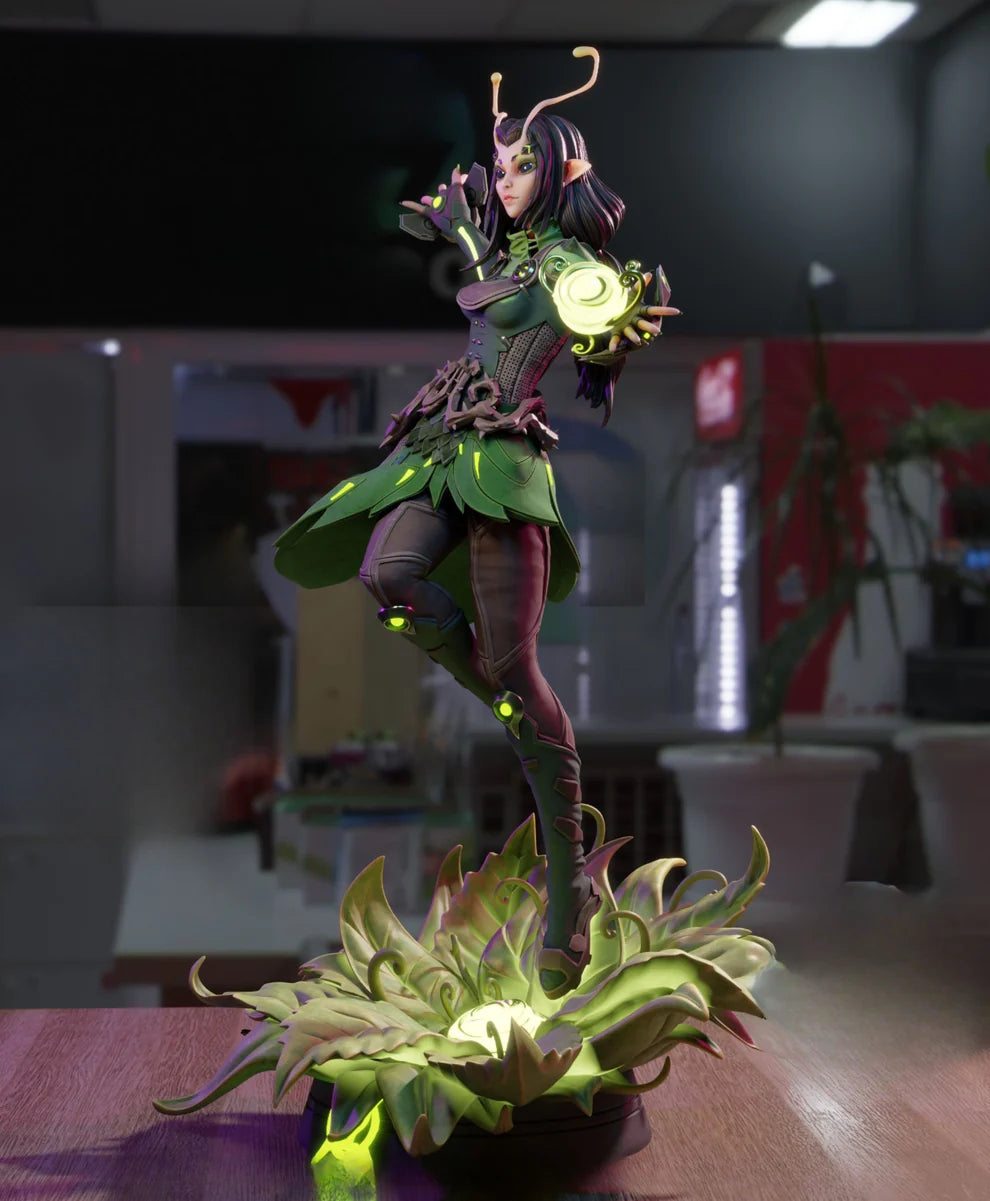 Mantis - Guardians of the Galaxy STL File for 3D Printing (Pre-Supported) - Digital File