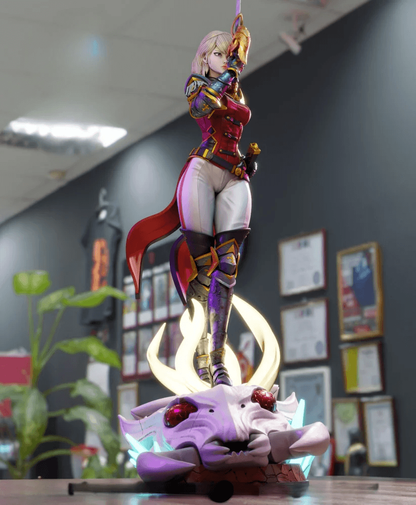 Cha Hae-In NSFW – Solo Leveling | Premium Collectible with Standard Version Support