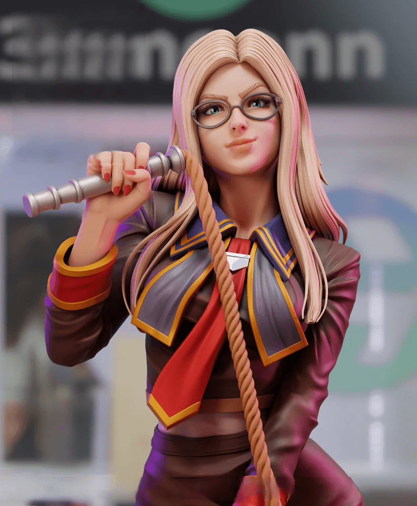 Quistis Trepe NSFW - Final Fantasy | Detailed 3D Printable STL Model
