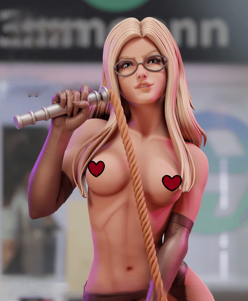 Quistis Trepe NSFW - Final Fantasy | Detailed 3D Printable STL Model