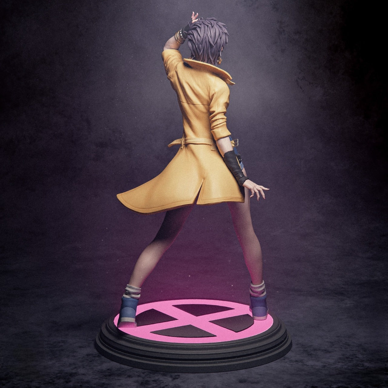 Jubilee (X-Men) 3D Print File: Mutant Firecracker STL - 1:4, 1:9, 1:12 Scale Options - Pre-Supported & Uncut - Vibrant Digital Collectible