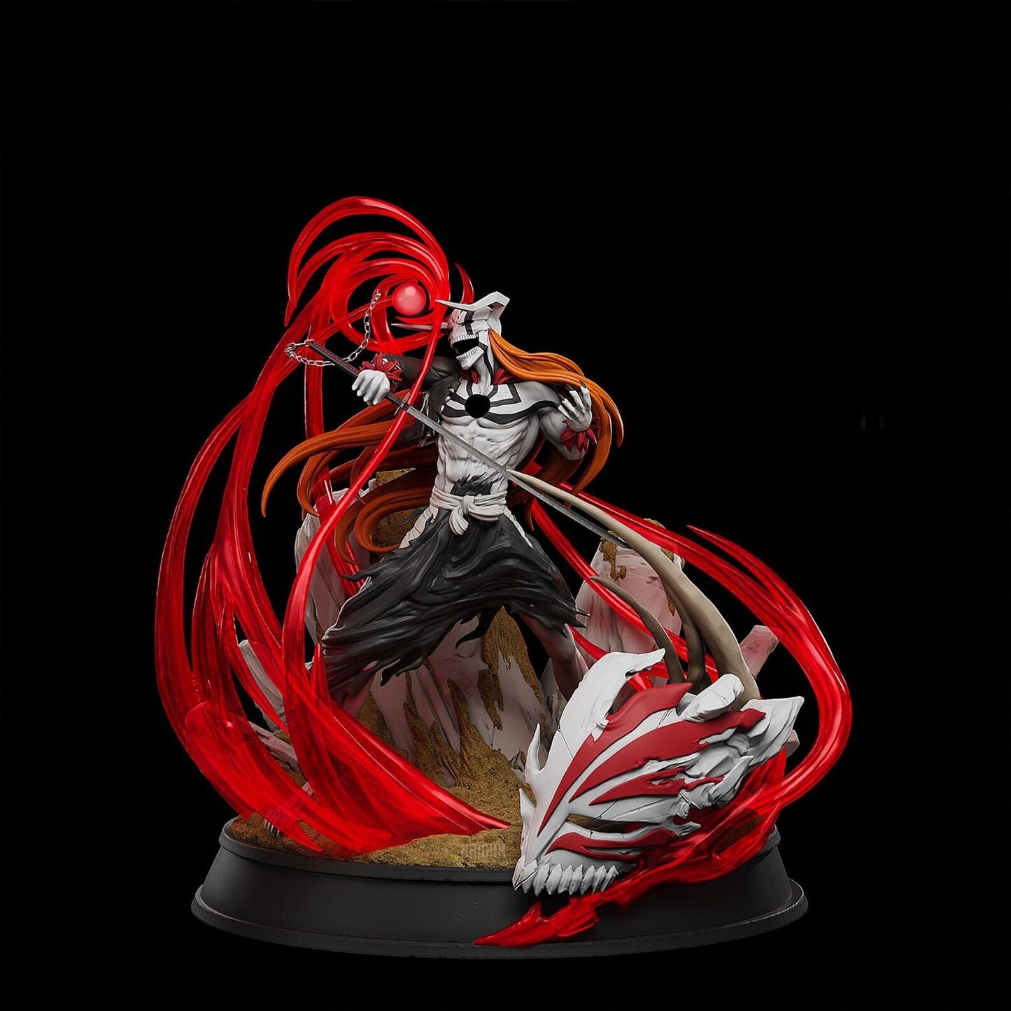 Ichigo Final Hollow vs Ulquiorra – Bleach Diorama STL 3D Print Files