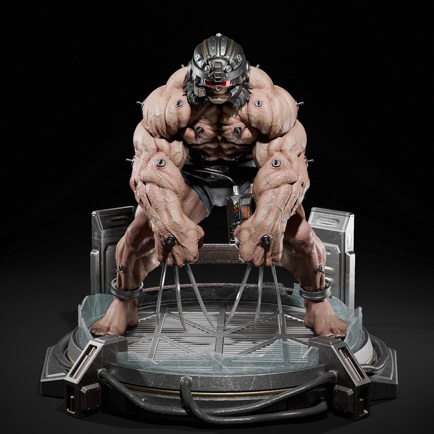 Wolverine (Weapon X) 3D Print File: Berserker Mutant STL - 1:4, 1:9, 1:12 Scale Options - Pre-Supported & Uncut - Ultimate Collectible Model