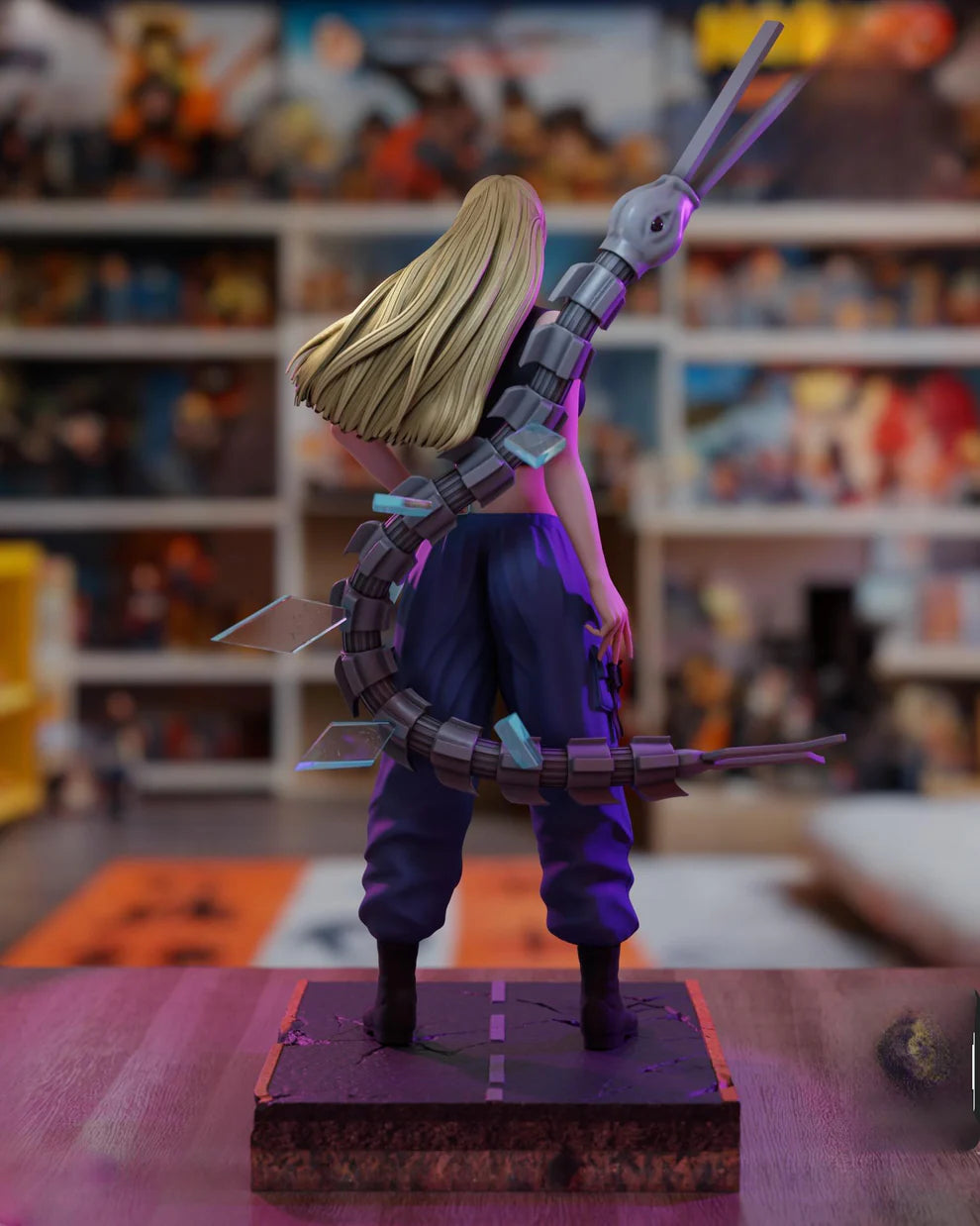 Yuki Tsukumo (Jujutsu Kaisen) 3D Printable Statue – The Cosmic Sorceress