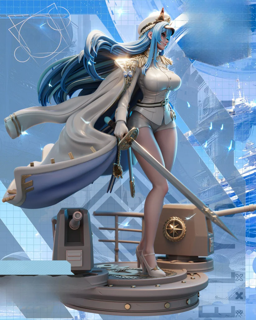 Helm NSFW - Nikke: Goddess of Victory | Detailed 3D Model STL for Printing