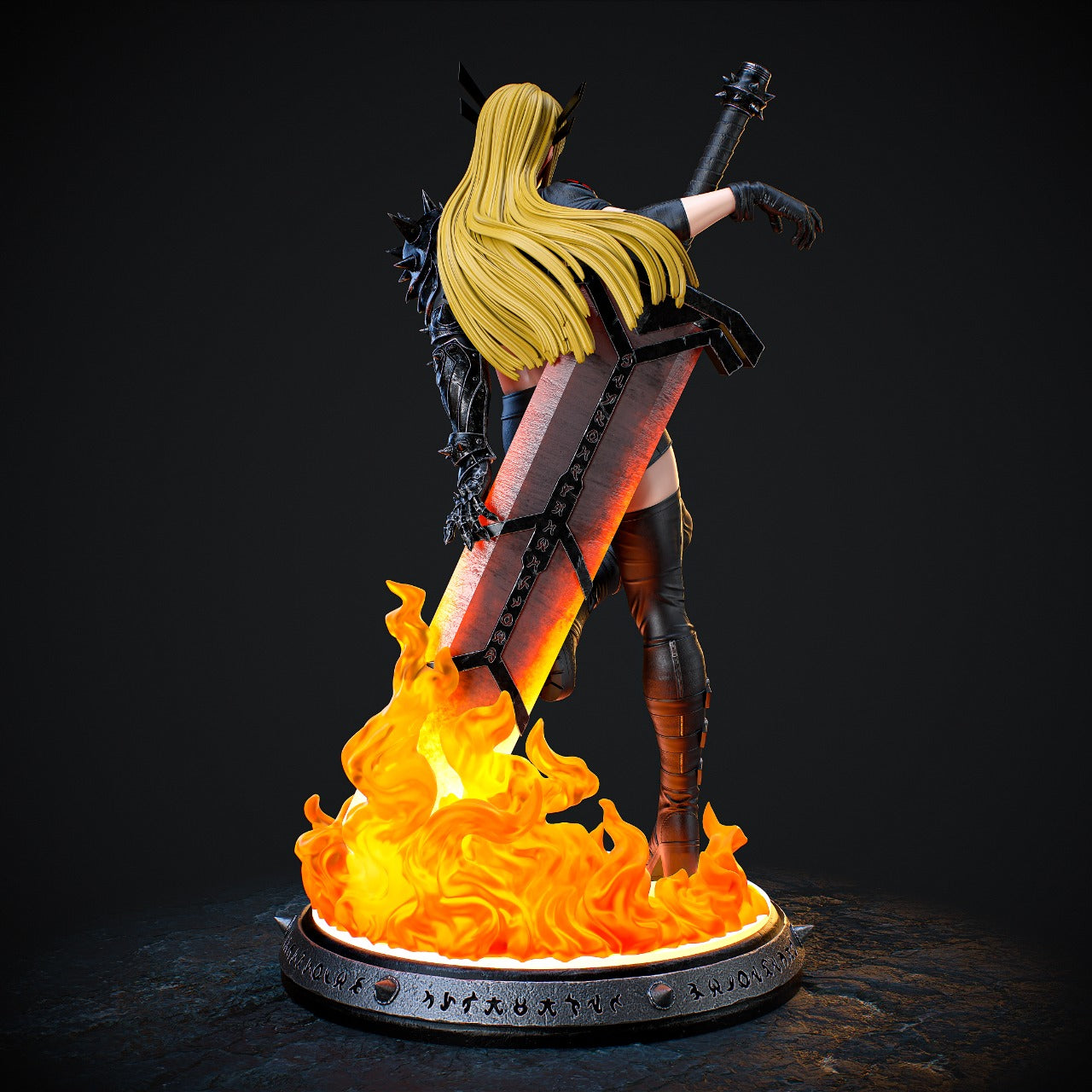 Magik (X-Men) 3D Print File: Sorceress Supreme STL - 1:6, 1:9, 1:12 Scale Options - Pre-Supported & Uncut - Mystical Digital Collectible