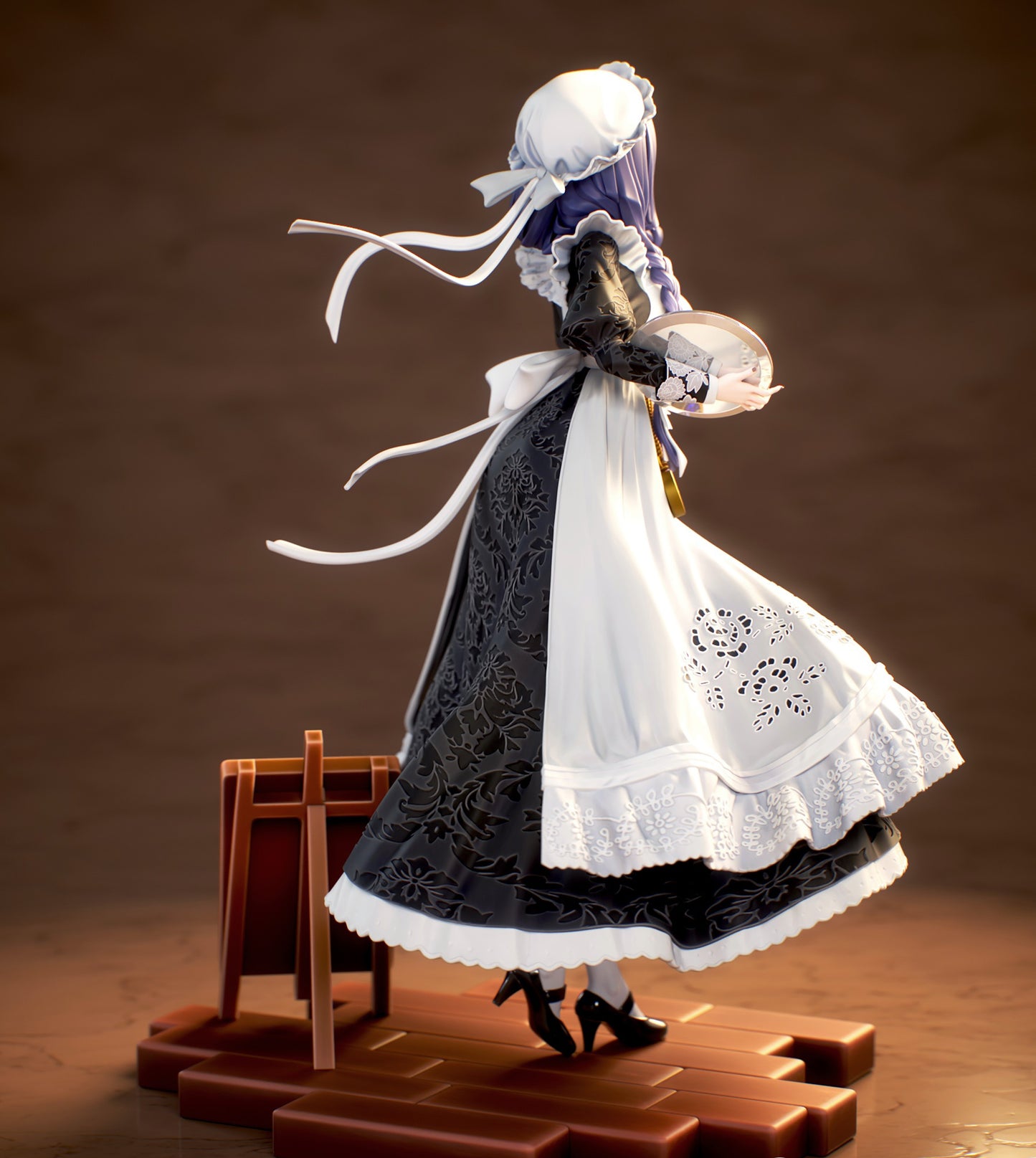Kroni – 1/7 Scale Fantasy Female STL Figure for 3D Printing (Digital Product)