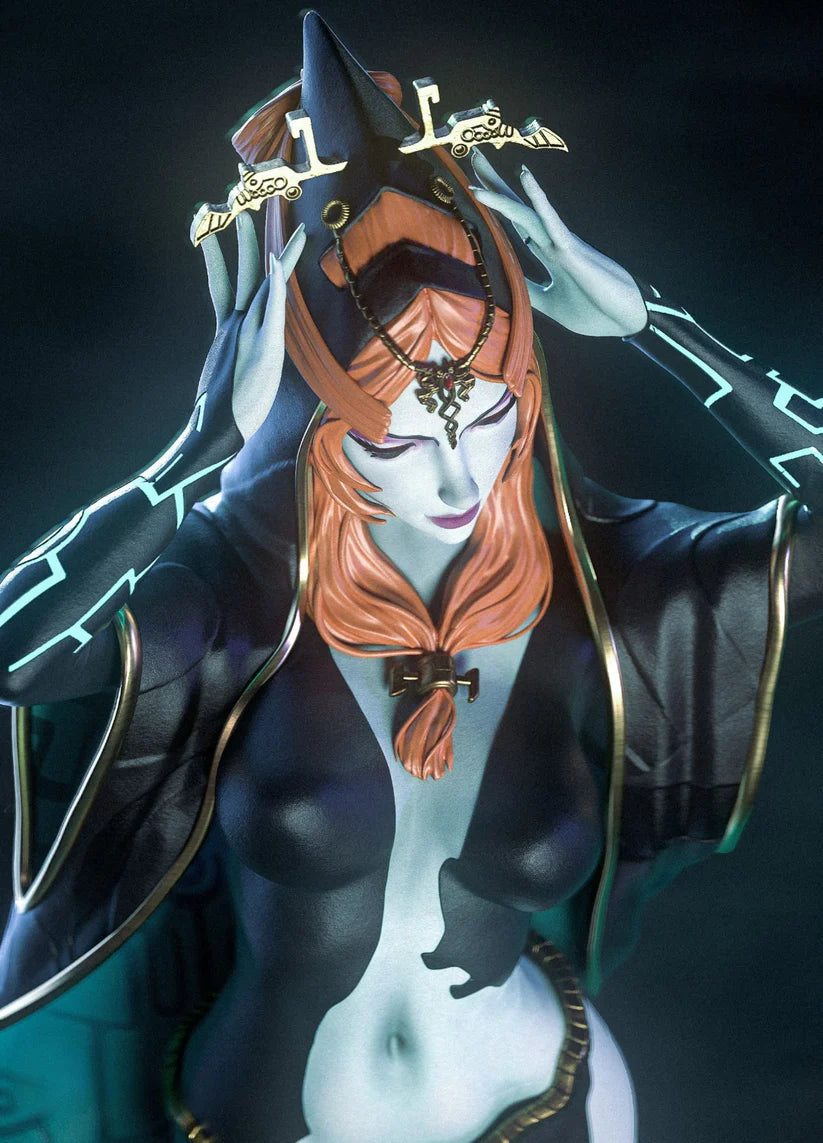 True Midna NSFW STL - Zelda 3D Print (Pre-Supported)