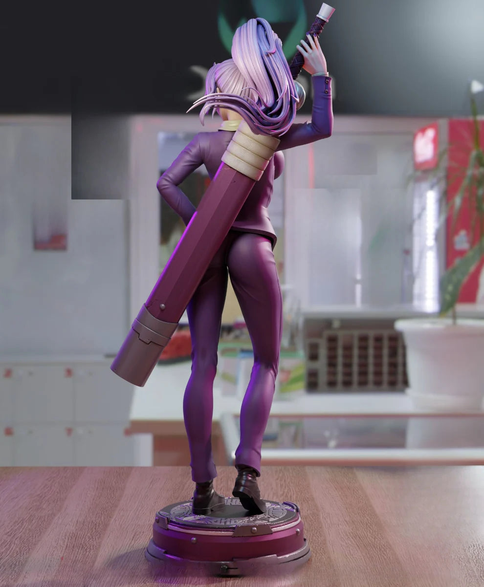 Shion NSFW – Tensei Shitara Slime Datta Ken STL Figure | 3D Print STL + Pre-Supported