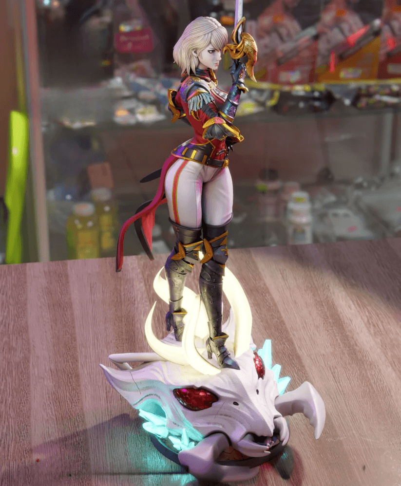 Cha Hae-In NSFW – Solo Leveling | Premium Collectible with Standard Version Support