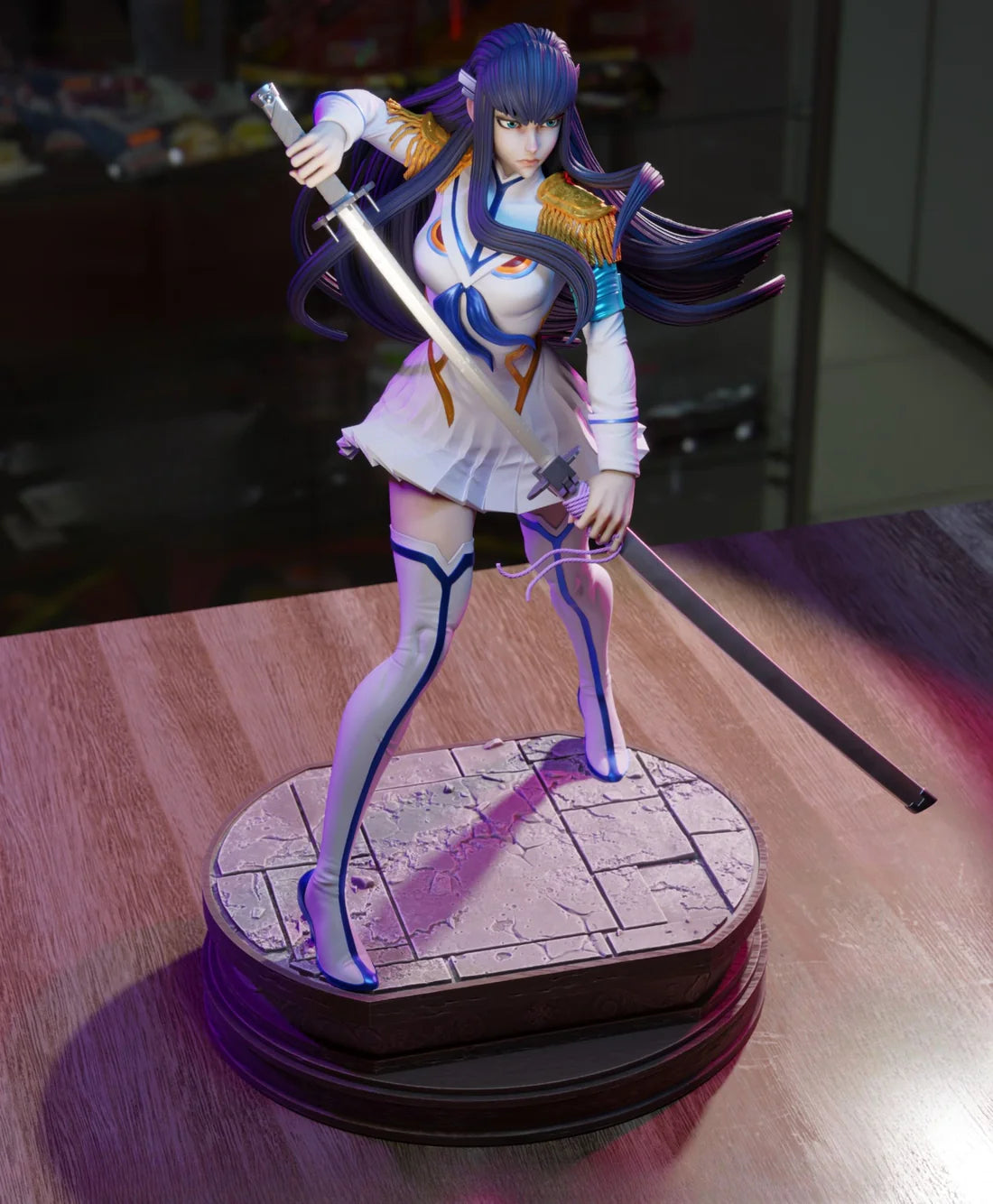Satsuki Kiryūin 3D Print Figure - Kill la Kill | NSFW & SFW STL Files