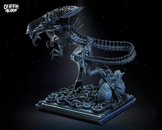 The Ultimate Queen Alien STL Model: Embrace the Darkness!