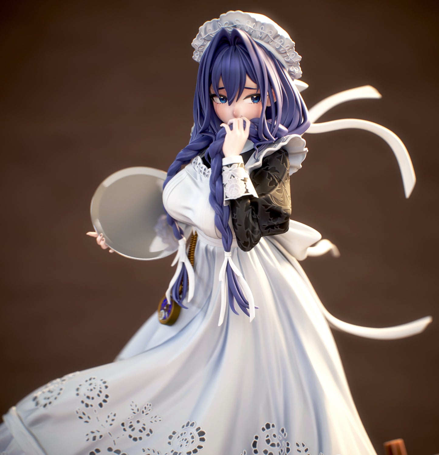 Kroni – 1/7 Scale Fantasy Female STL Figure for 3D Printing (Digital Product)