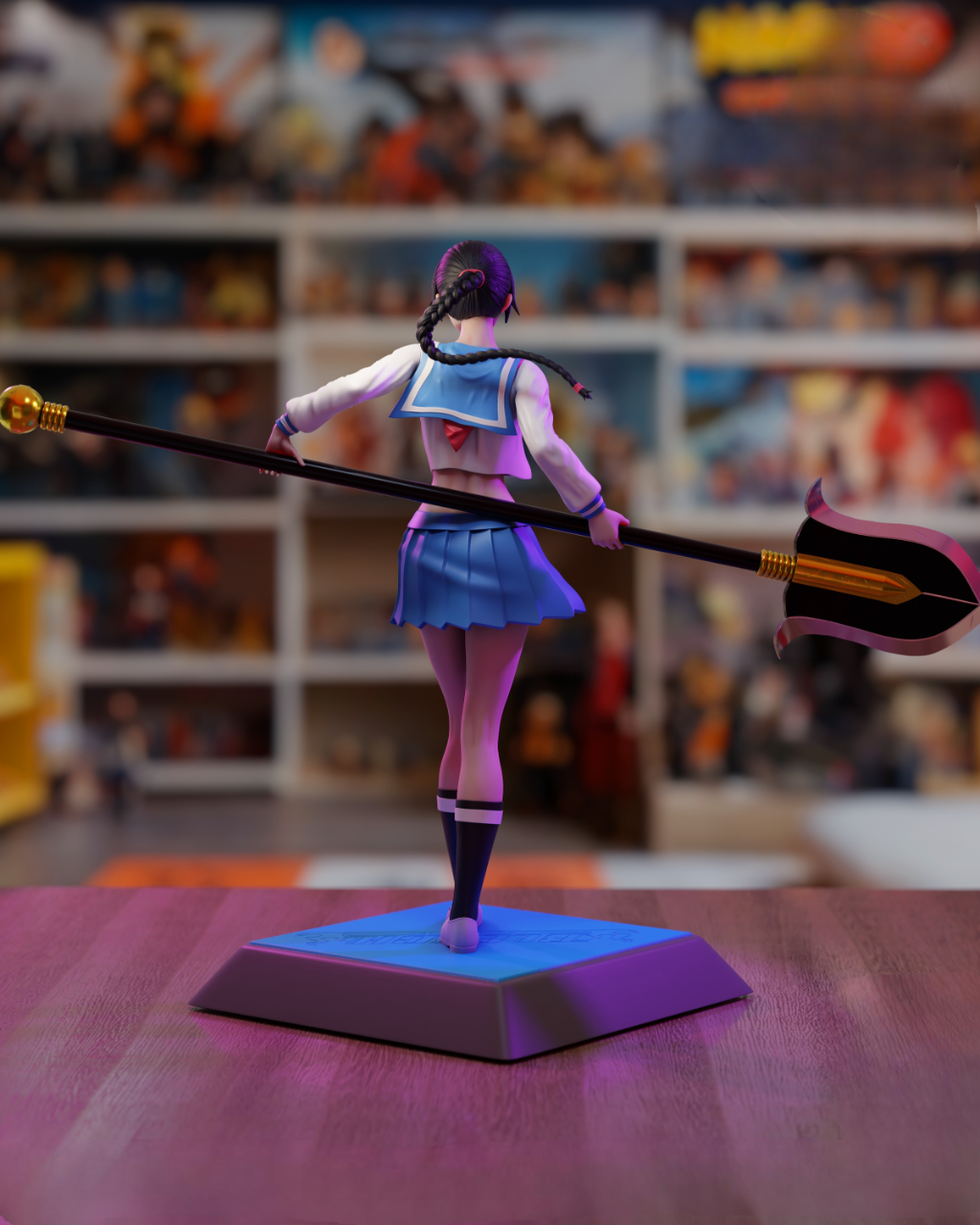 Lisa Yadōmaru - Bleach - STL 3D Print Files
