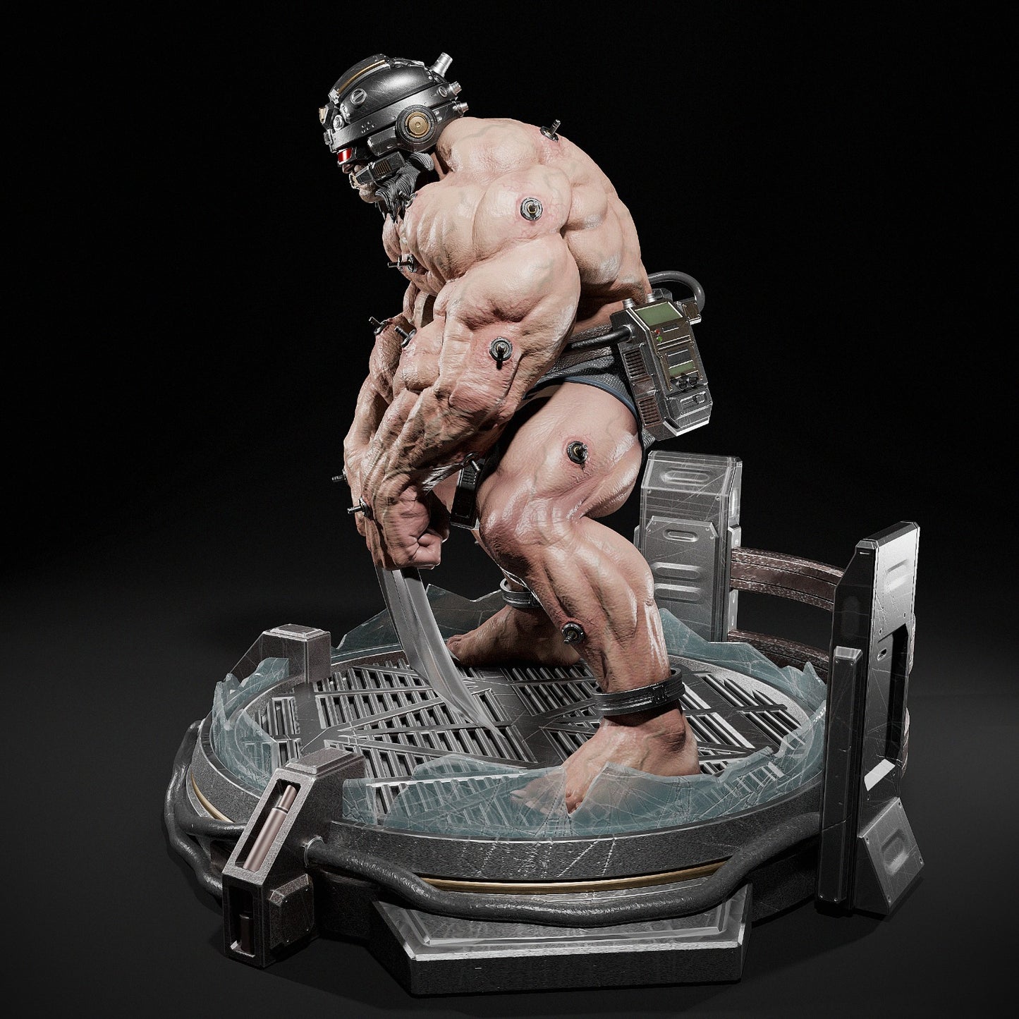 Wolverine (Weapon X) 3D Print File: Berserker Mutant STL - 1:4, 1:9, 1:12 Scale Options - Pre-Supported & Uncut - Ultimate Collectible Model