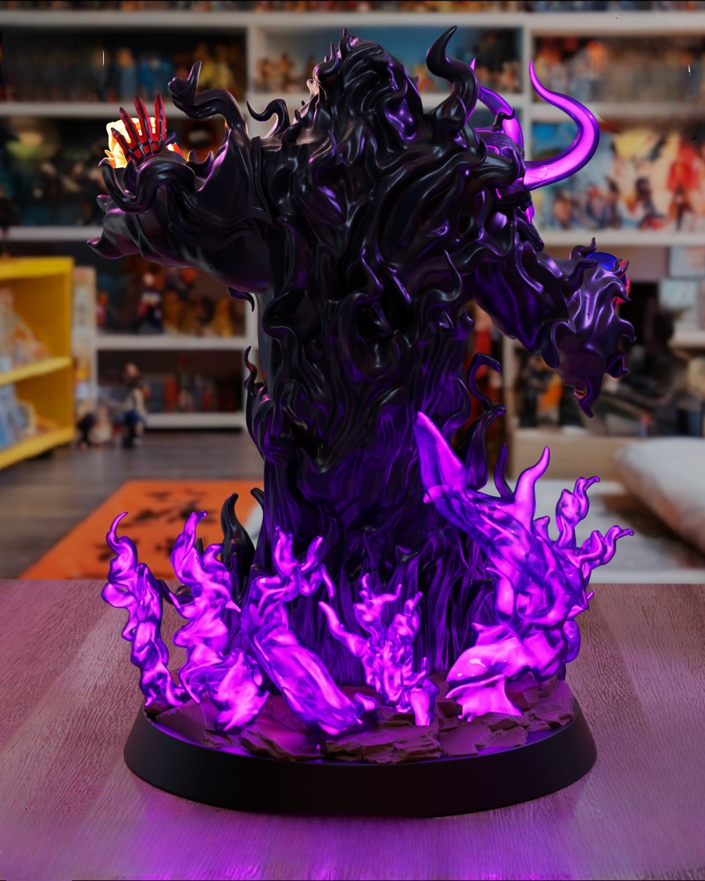 Tusk – Solo Leveling – STL 3D Print Files Full Body + Bust – Pre-Supported