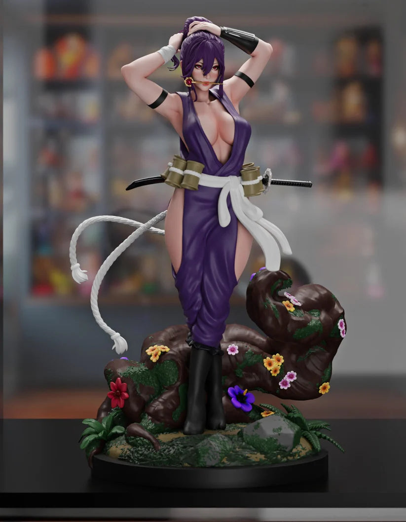 Yuzuriha NSFW STL - Hell's Paradise 3D Print