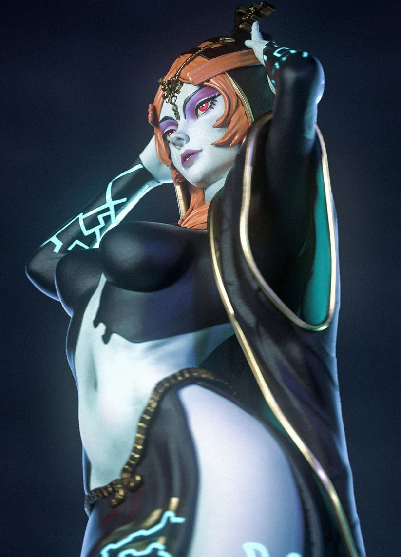 True Midna NSFW STL - Zelda 3D Print (Pre-Supported)