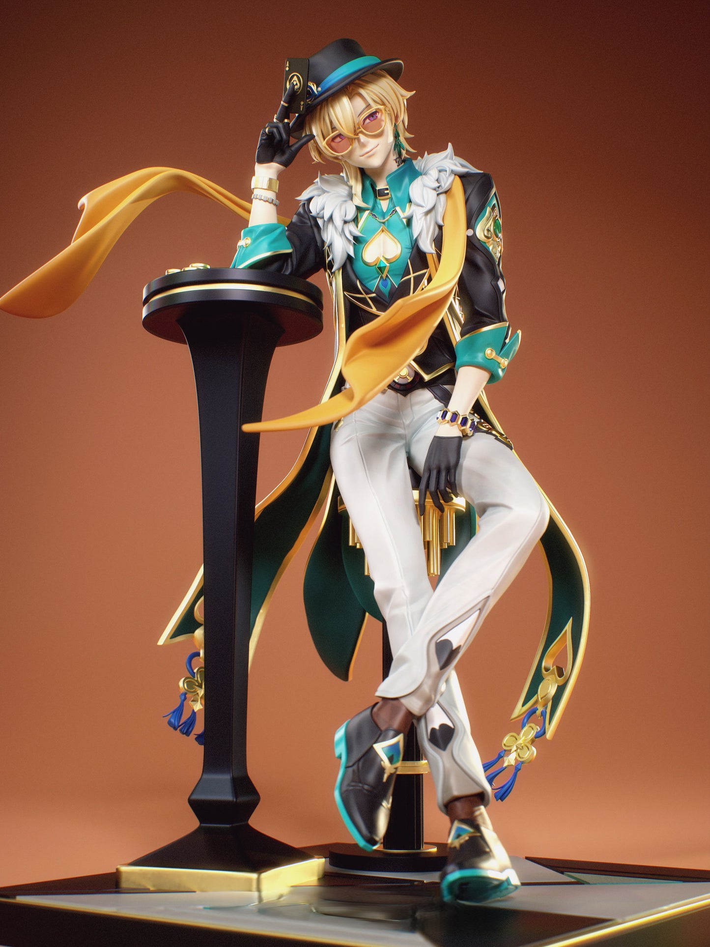 Aventurine STL - Honkai: Star Rail 3D Print