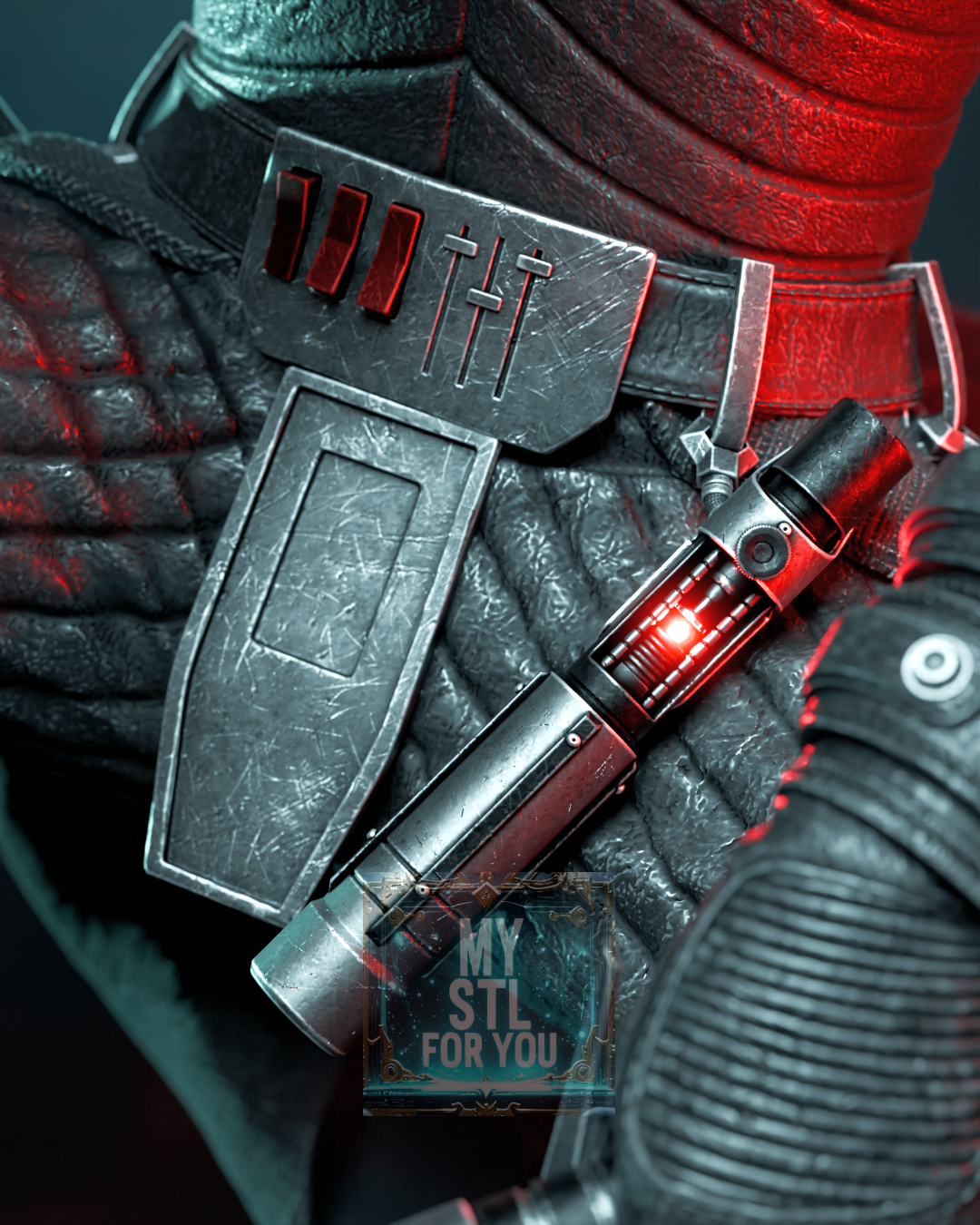 Starkiller | 1/6 Pre‑Supported (LYS) + 1/6 | 1/9 + 1/9 Uncut | STL Files for Resin Printing
