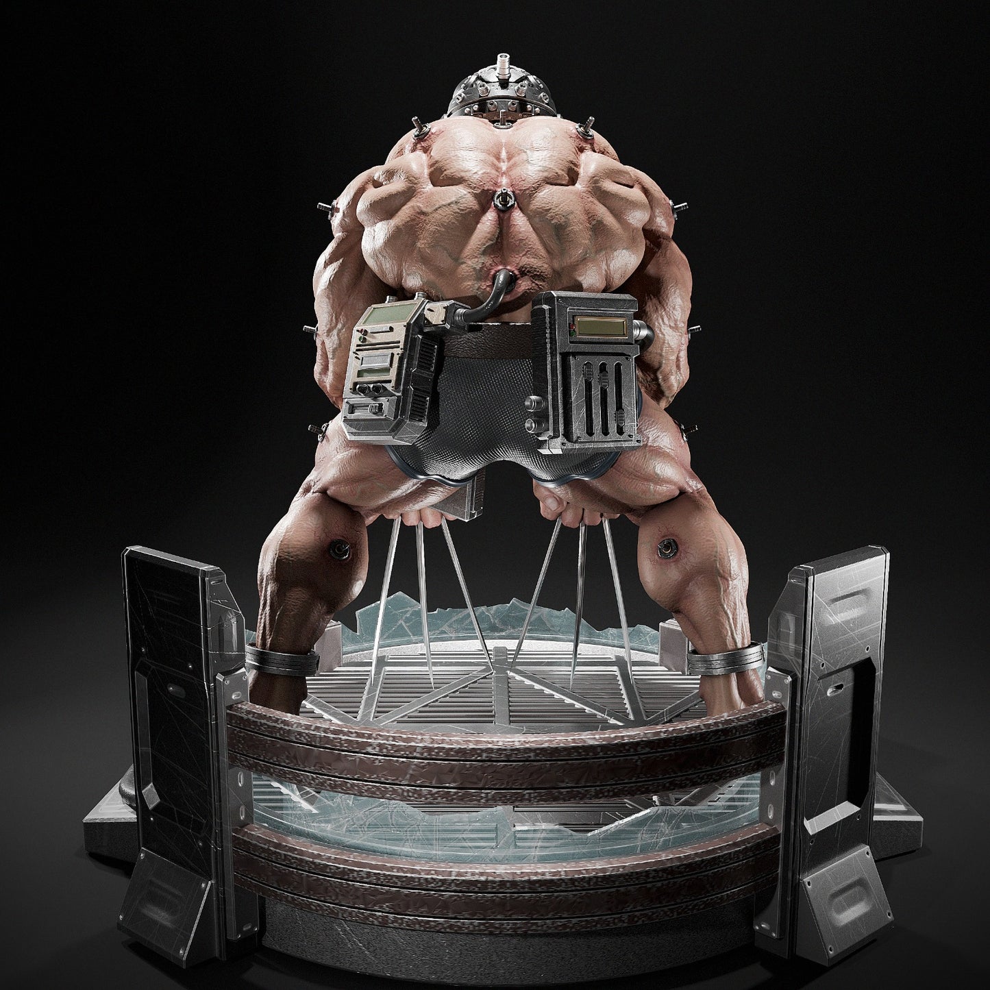 Wolverine (Weapon X) 3D Print File: Berserker Mutant STL - 1:4, 1:9, 1:12 Scale Options - Pre-Supported & Uncut - Ultimate Collectible Model
