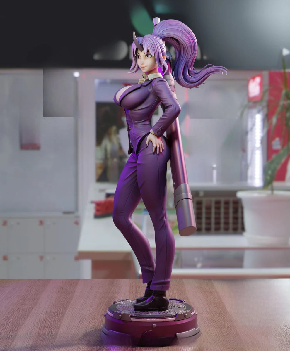 Shion NSFW – Tensei Shitara Slime Datta Ken STL Figure | 3D Print STL + Pre-Supported