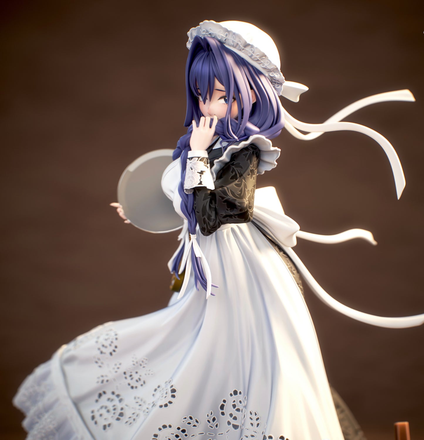 Kroni – 1/7 Scale Fantasy Female STL Figure for 3D Printing (Digital Product)