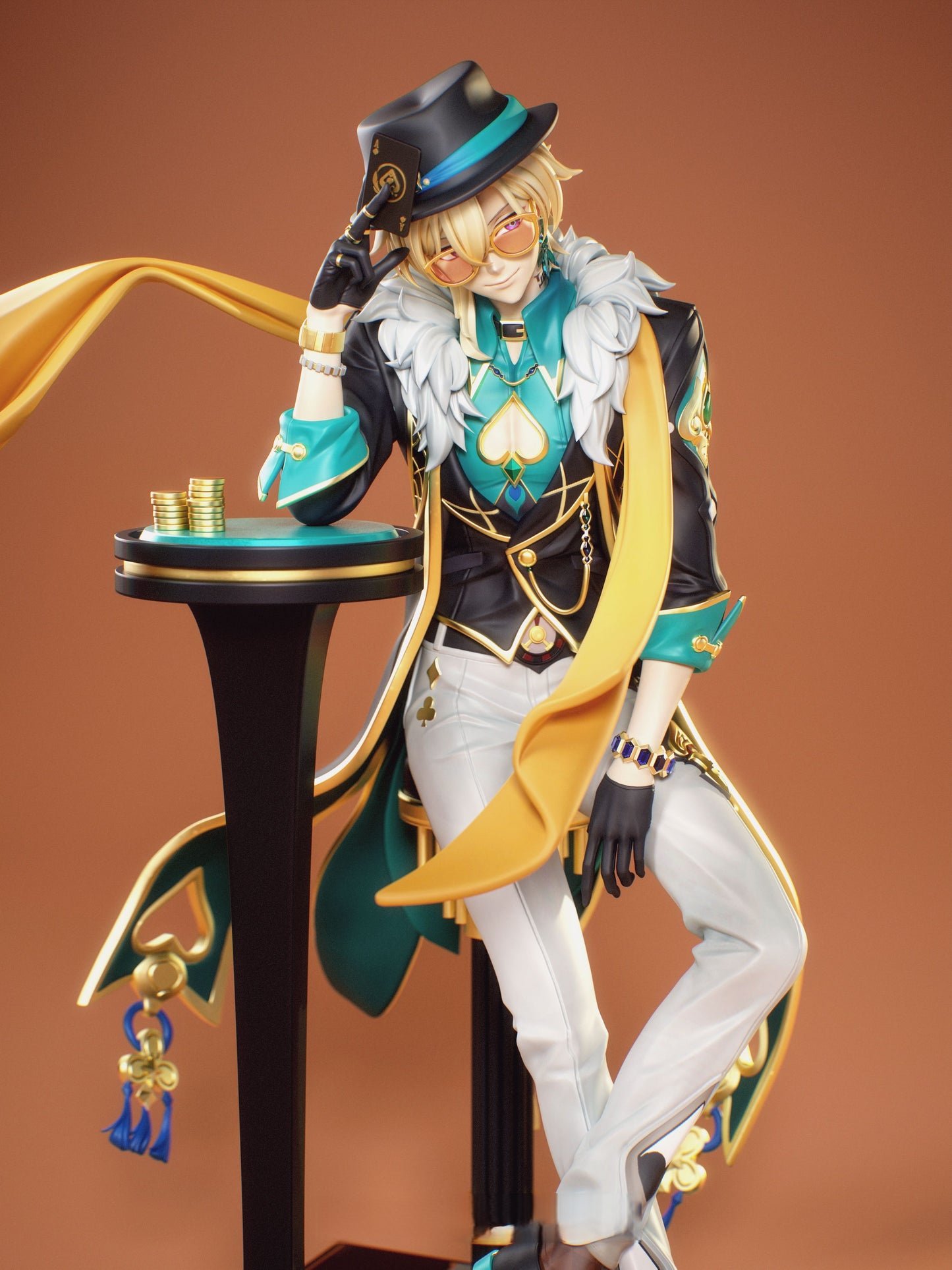 Aventurine STL - Honkai: Star Rail 3D Print