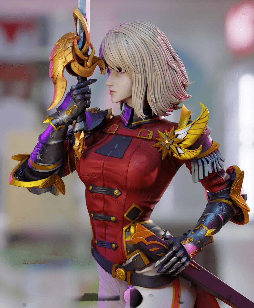 Cha Hae-In NSFW – Solo Leveling | Premium Collectible with Standard Version Support