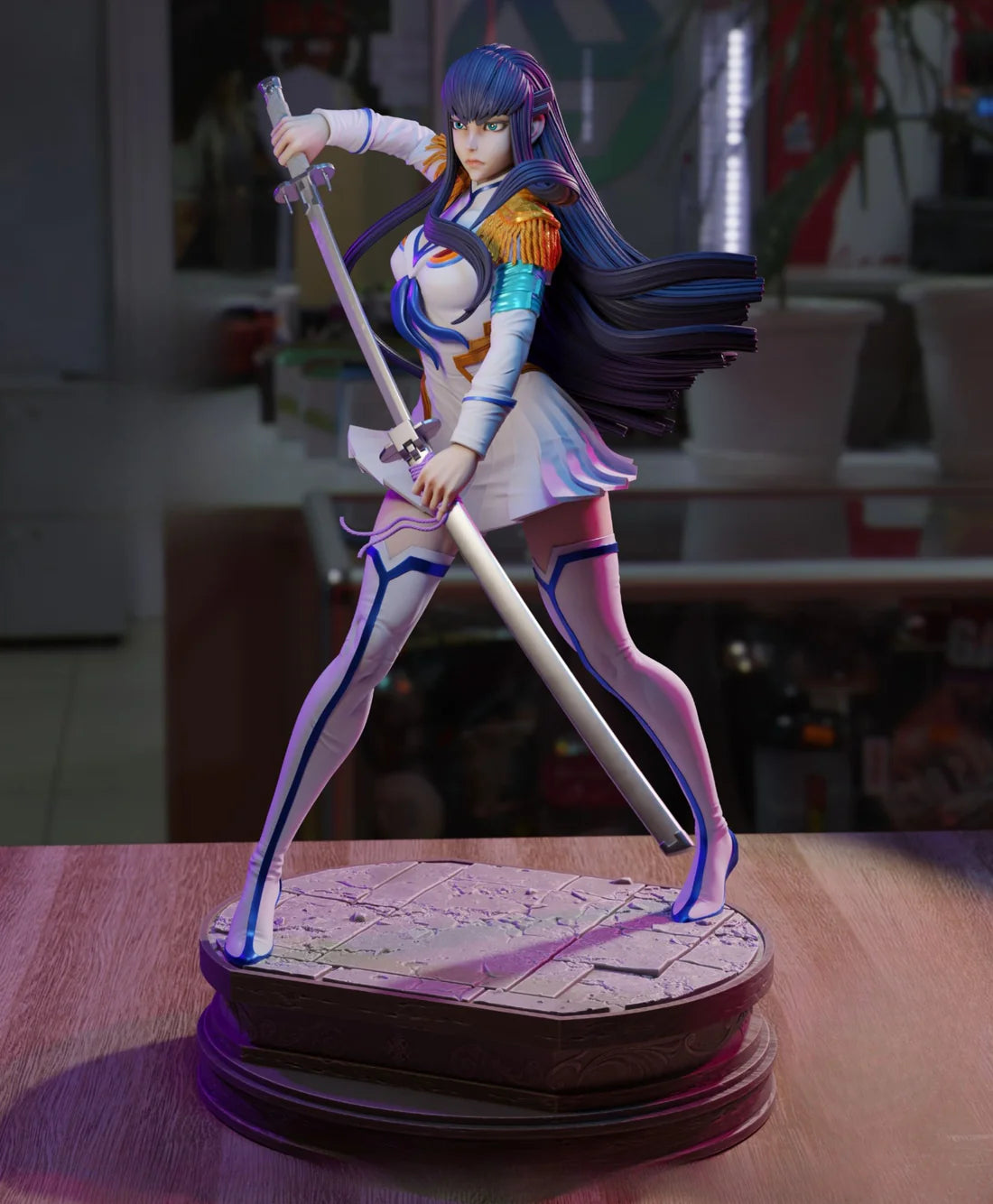 Satsuki Kiryūin 3D Print Figure - Kill la Kill | NSFW & SFW STL Files