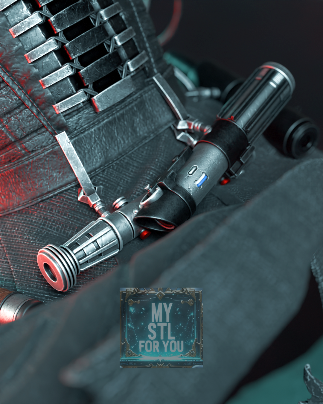 Starkiller | 1/6 Pre‑Supported (LYS) + 1/6 | 1/9 + 1/9 Uncut | STL Files for Resin Printing