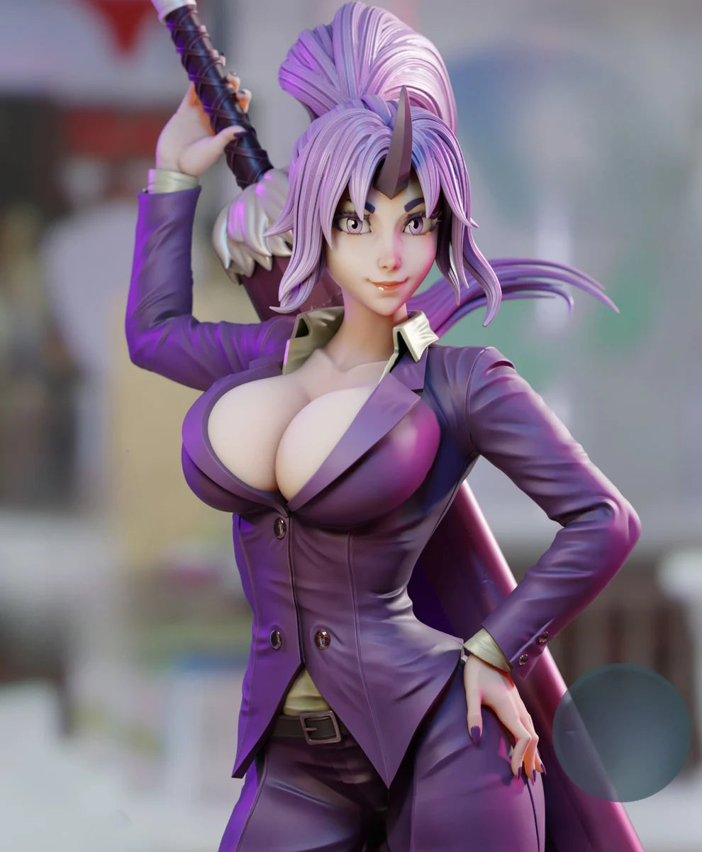 Shion NSFW – Tensei Shitara Slime Datta Ken STL Figure | 3D Print STL + Pre-Supported