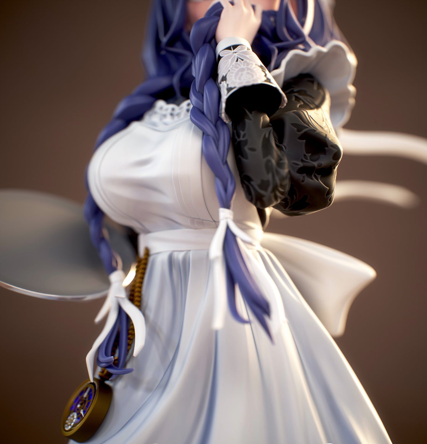 Kroni – 1/7 Scale Fantasy Female STL Figure for 3D Printing (Digital Product)