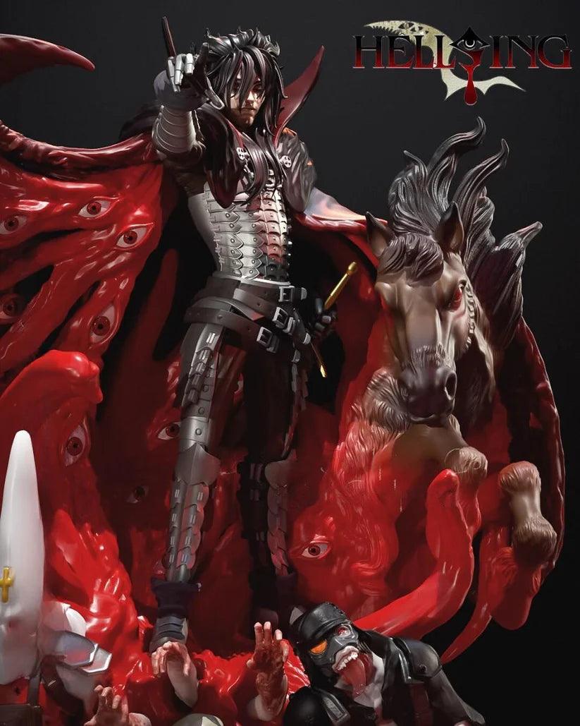 Alucard - Hellsing STL File for 3D Printing