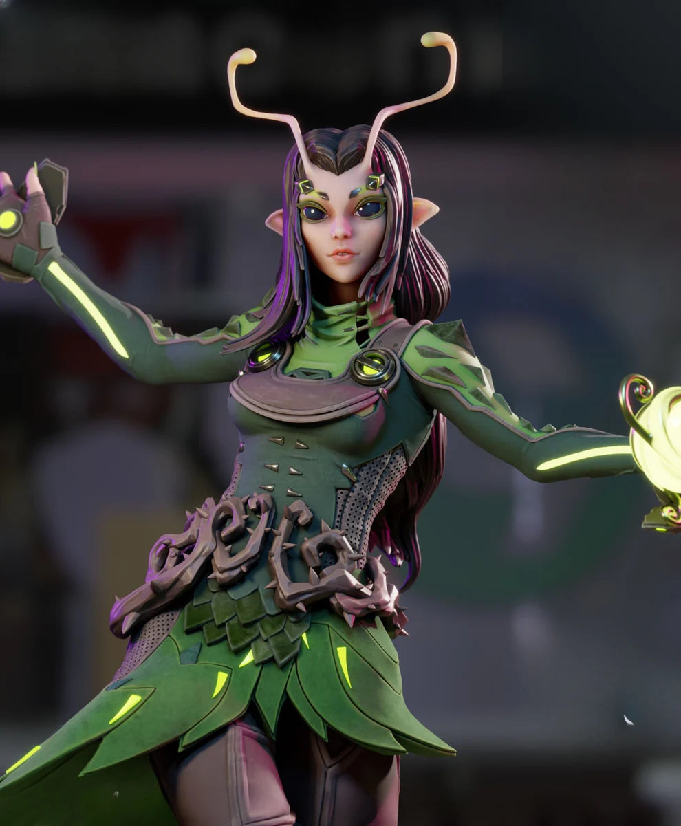 Mantis - Guardians of the Galaxy STL File for 3D Printing (Pre-Supported) - Digital File