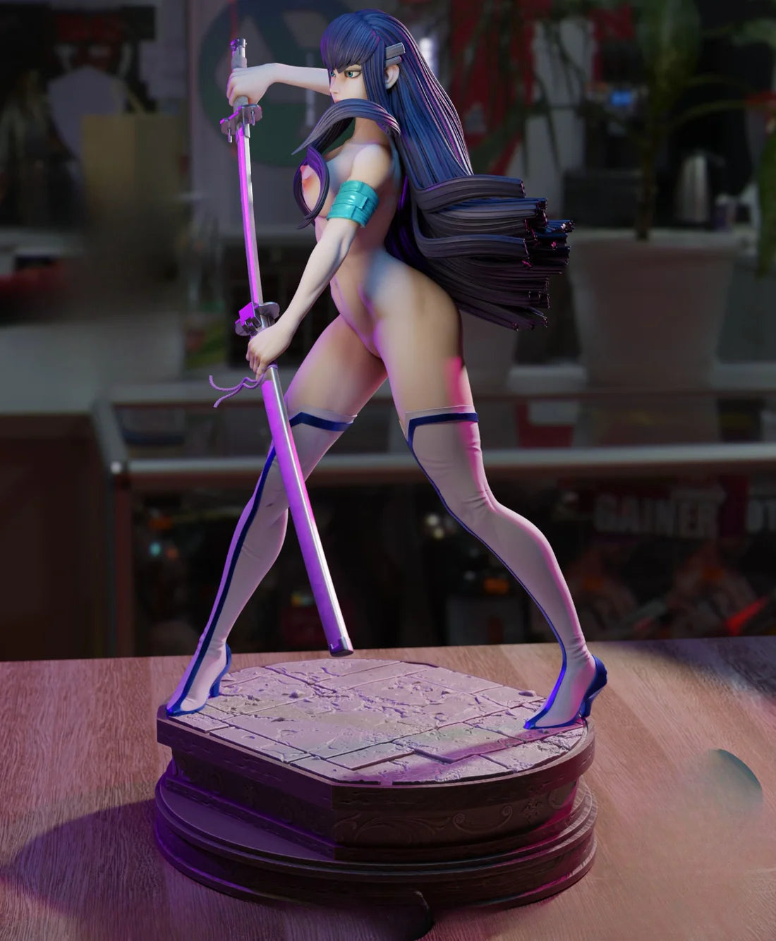 Satsuki Kiryūin 3D Print Figure - Kill la Kill | NSFW & SFW STL Files