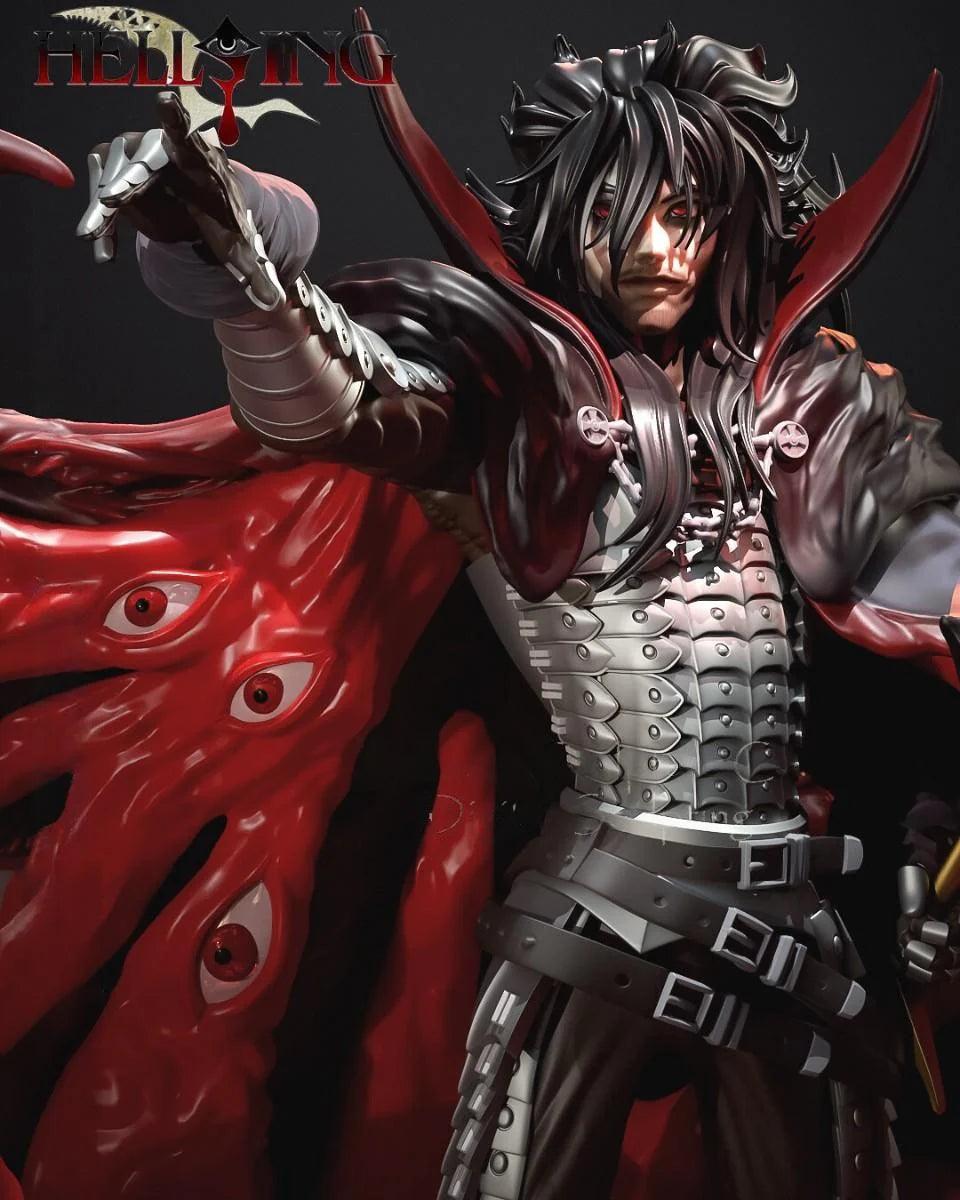Alucard - Hellsing STL File for 3D Printing