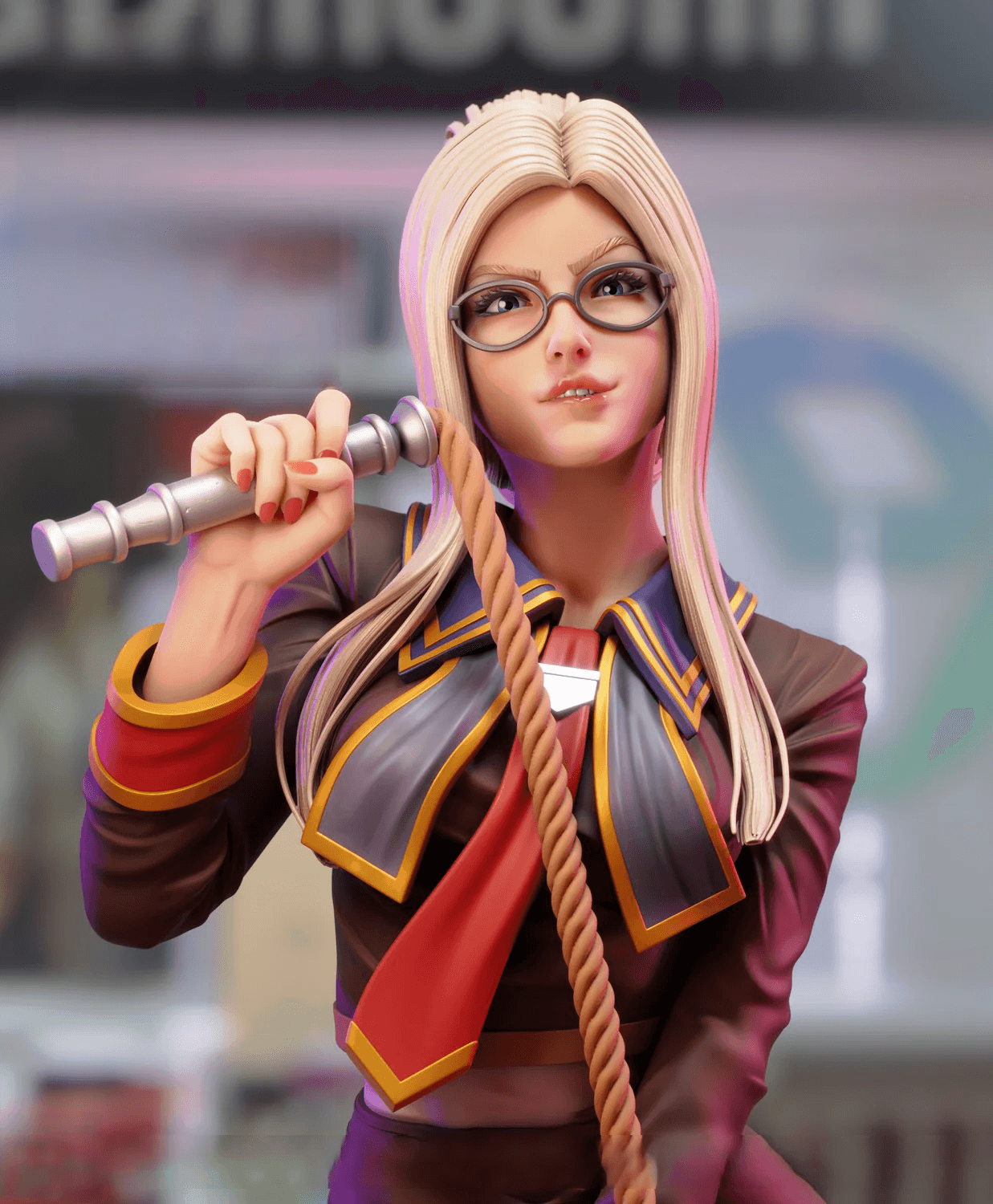 Quistis Trepe NSFW - Final Fantasy | Detailed 3D Printable STL Model