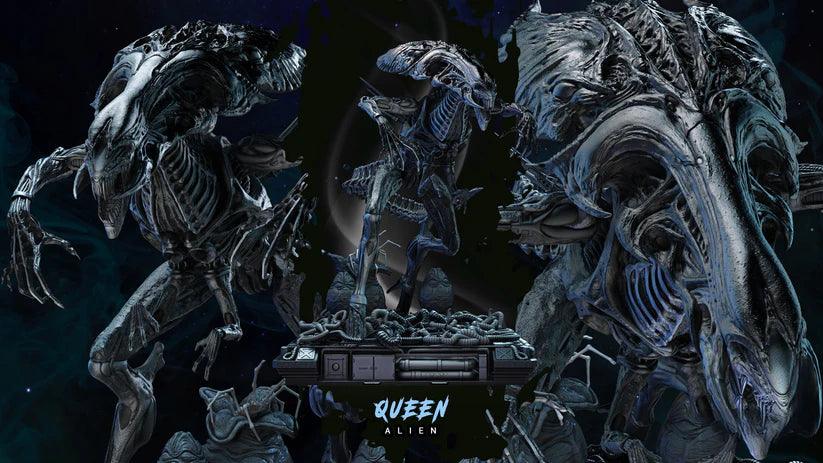 The Ultimate Queen Alien STL Model: Embrace the Darkness!