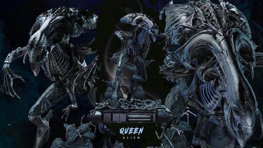 The Ultimate Queen Alien STL Model: Embrace the Darkness!