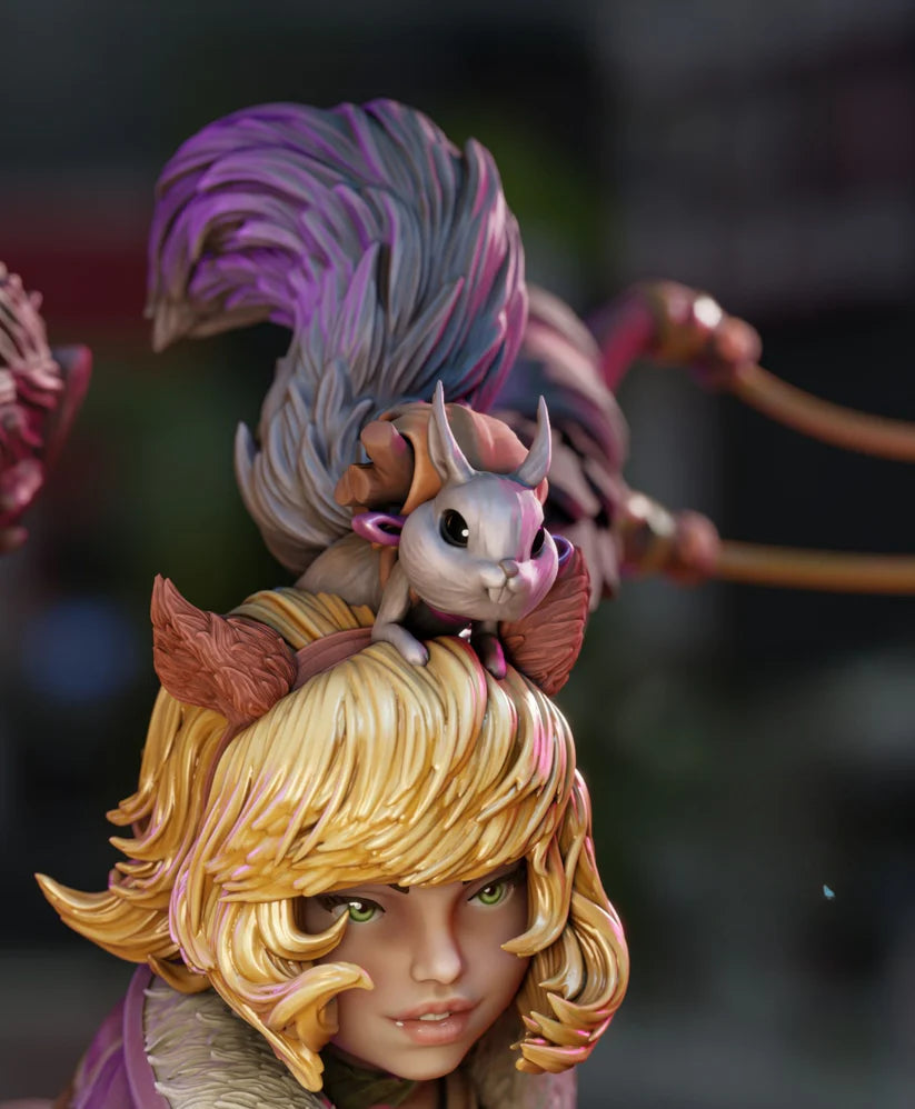 Squirrel Girl – Marvel Superhero STL 3D Print Model | Digital Download