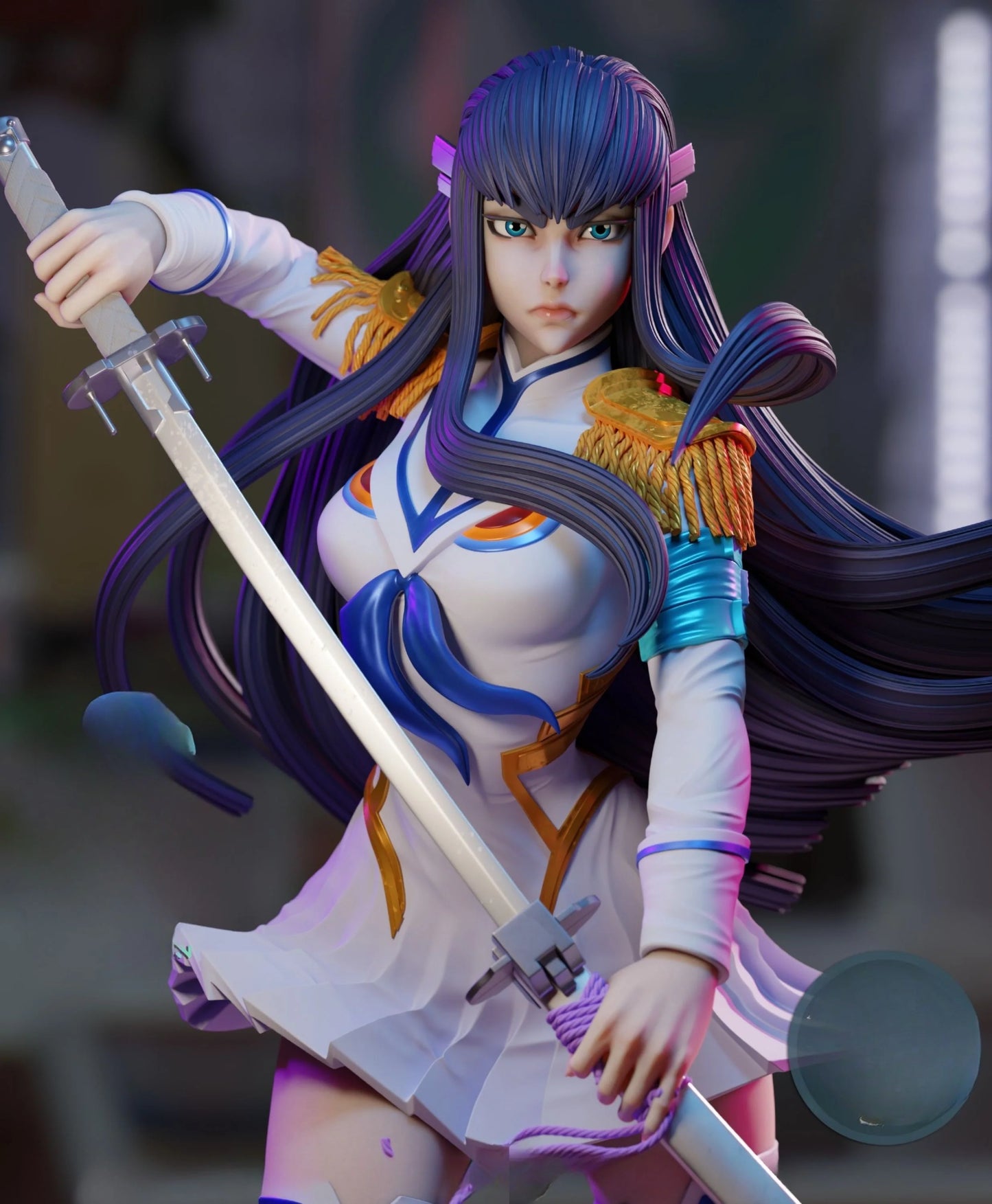 Satsuki Kiryūin 3D Print Figure - Kill la Kill | NSFW & SFW STL Files