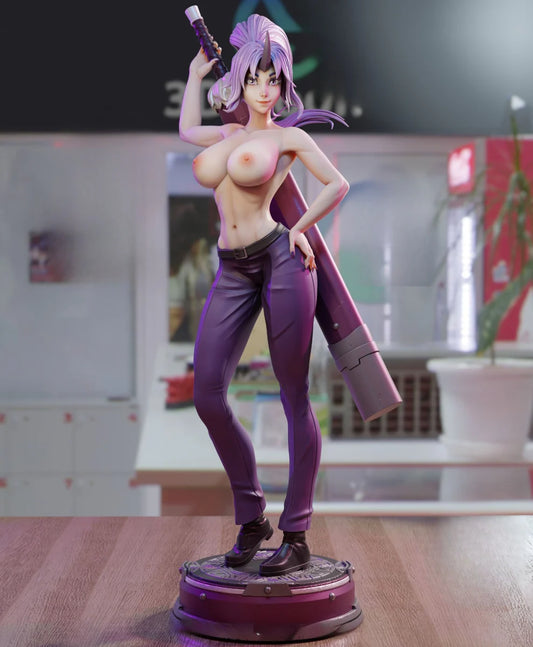 Shion NSFW – Tensei Shitara Slime Datta Ken STL Figure | 3D Print STL + Pre-Supported