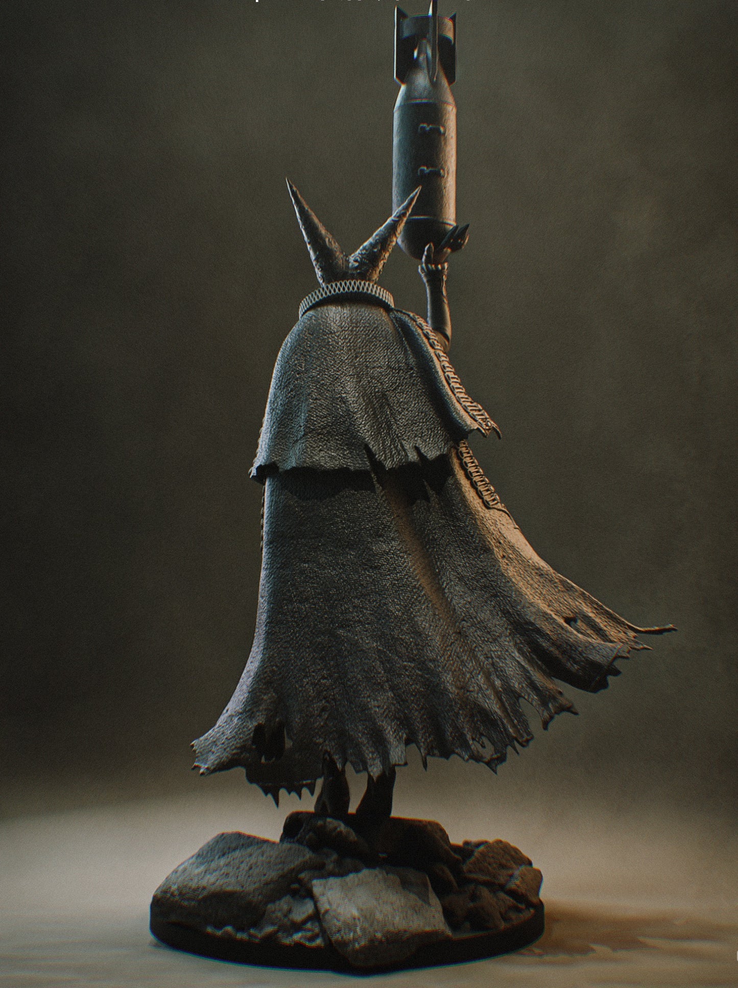 Artillery Witch (Trench Crusade) 3D Print Model - Pre-Supported & Uncut STL/LYS