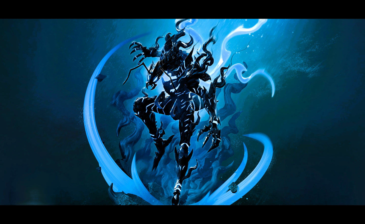 Shadow Beru – Solo Leveling STL Figure | Multiple Sizes & Versions Included