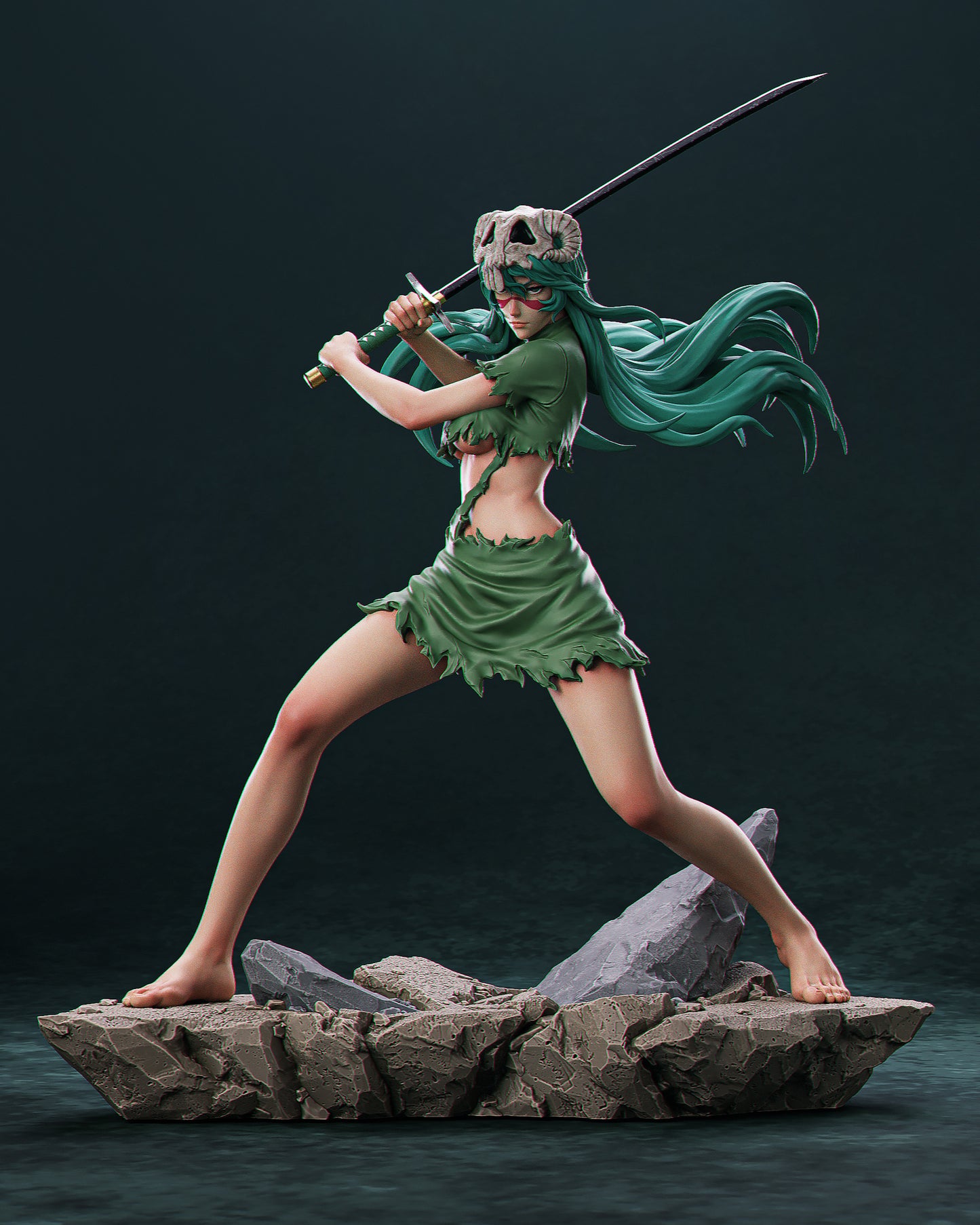 Nelliel NSFW – Bleach – STL 3D Print Files