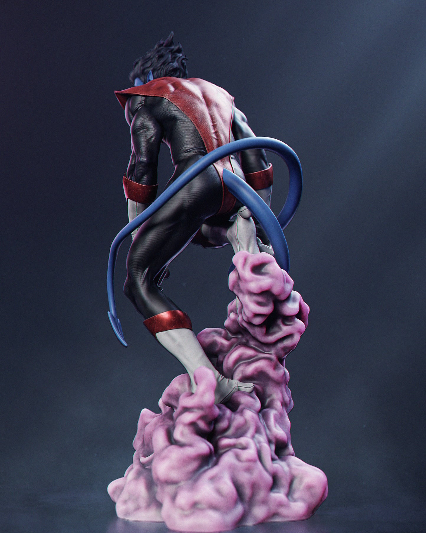 Nightcrawler (X-Men) 3D Print File: Agile Teleporter STL - 1:6, 1:9 Scale Options - Pre-Supported & Uncut - Dynamic Digital Collectible