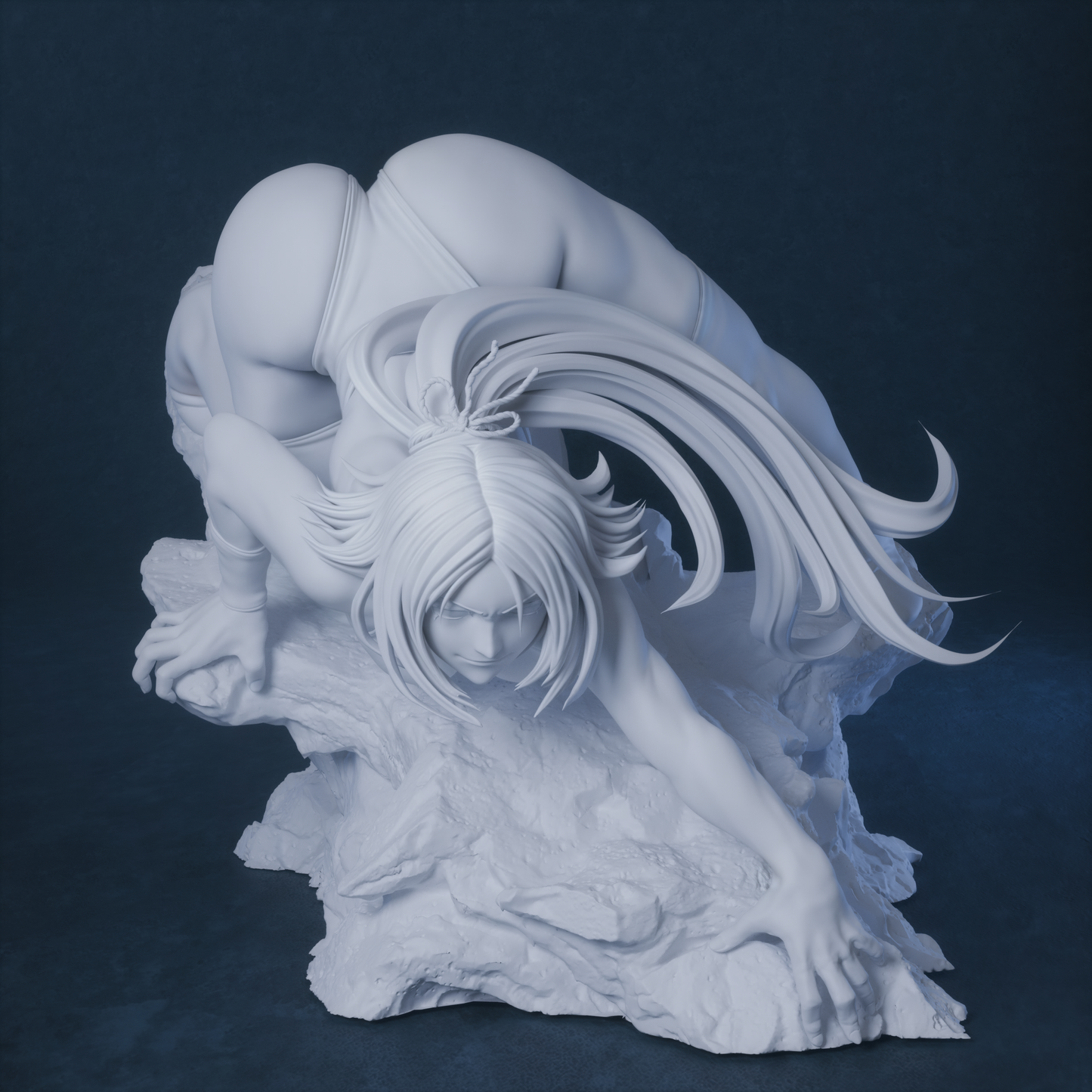 Yoruichi Shihoin STL File – Shunko Form & Cat | 1/6 & 1/9 Scale
