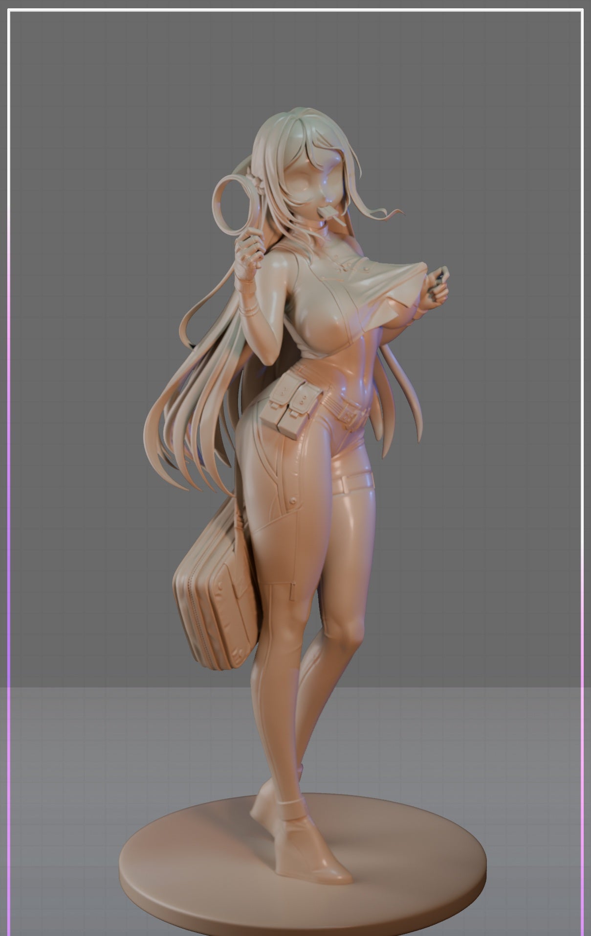 Folkwang (Tactical Explorer) 1/7 Scale 3D Print Model - Pre-Supported & Unsupported STL/LYS